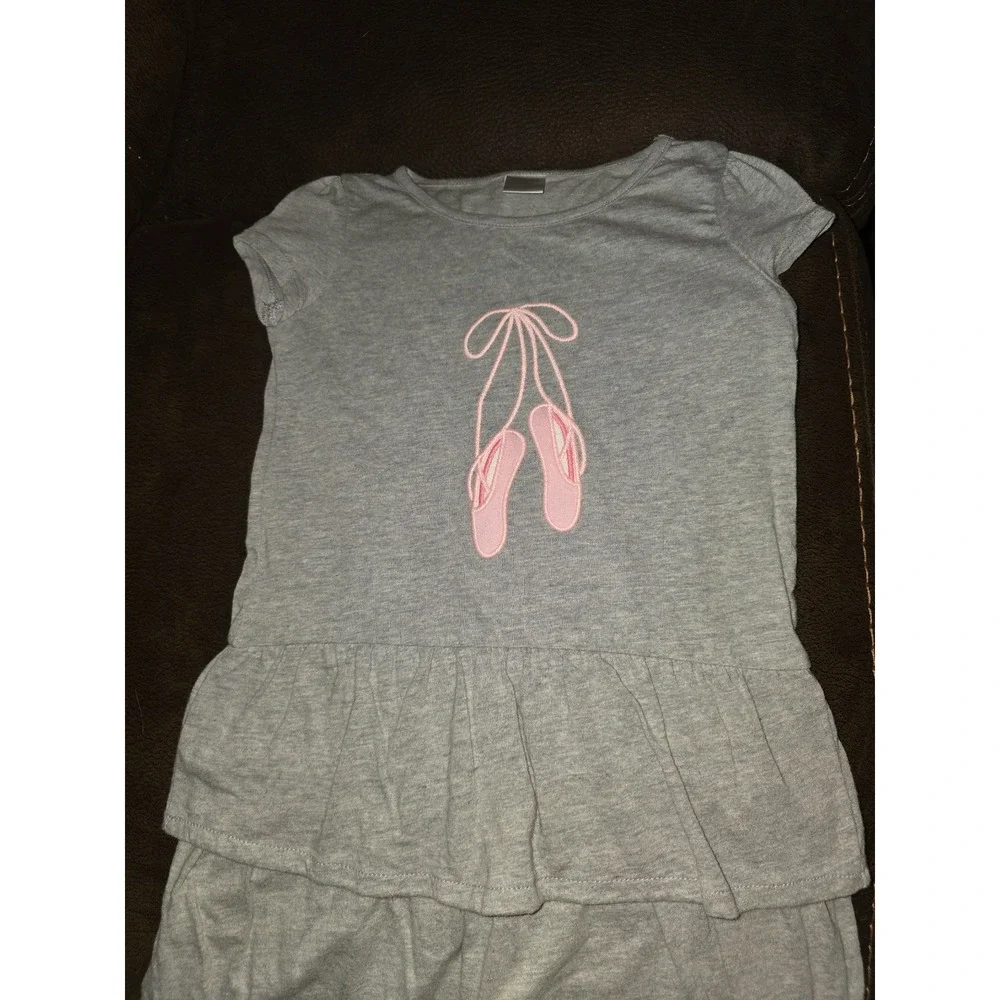 Gymboree prima ballerina ballet‎ shoes dress size 5t